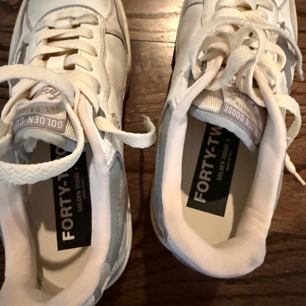 Golden Goose Leather Sneakers